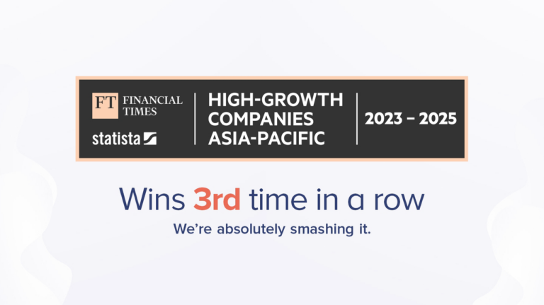 Occom Wins FT High Growth Companies Asia Pacific 2025