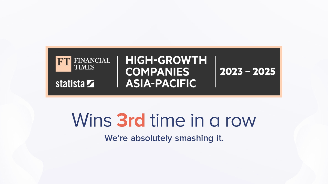 Occom Wins FT High Growth Companies Asia Pacific 2025