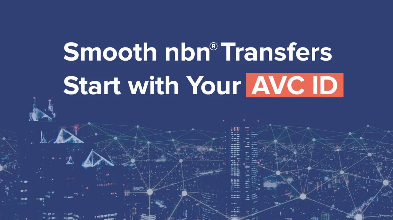 AVC id for nbn users